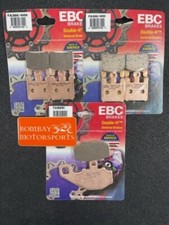 EBC HH Front + Rear Brake Pads
