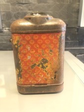 RARE Ancien boitier métal