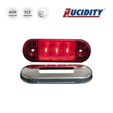 Feu de gabarit rouge 3 LED
