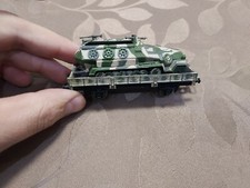 Jouef wagon plat + véhicules