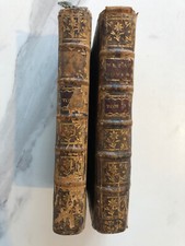 Les Métamorphoses d'Ovide, Abbé Banier - Tomes 1 et 3 - 1757