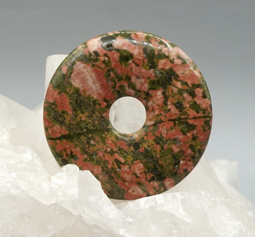 Unakit epidot pendentif - unakit,