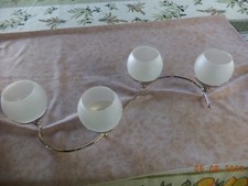 partylite centre de table et ses globes tbe