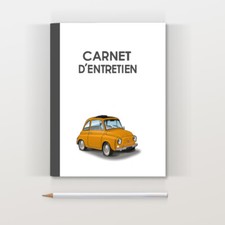 Carnet d'entretien Fiat 500