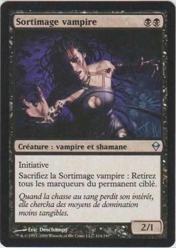 Mtg magic sortimage vampire - magic,