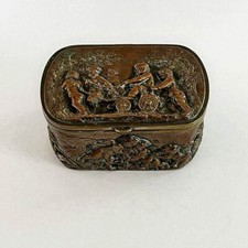 Ancien coffret boite à