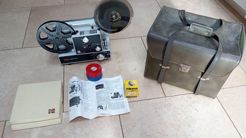 Eumig mark 610d projector - mark, in