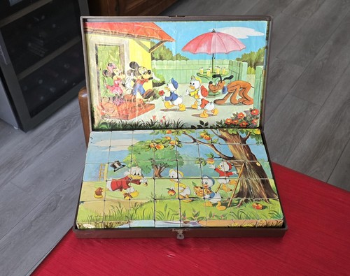 Cubes puzzle année 1969 - puzzle,