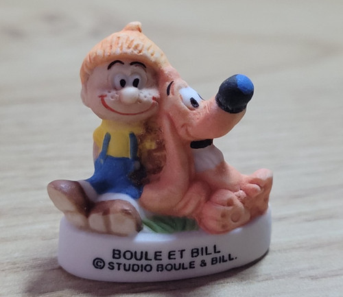 Fève boule bill - et,