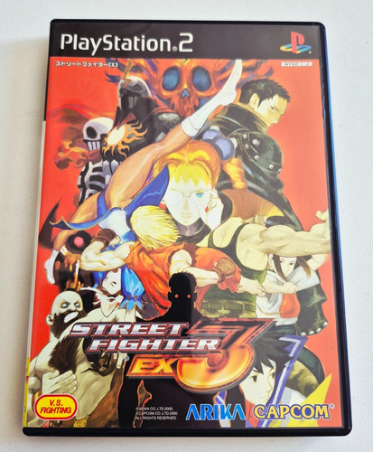 Street fighter 3 - 🇯🇵,