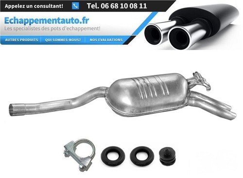 échappement mercedes w124 - Échappement,