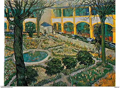 Carte postale peinture - carte,