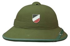 Casque tropical allemand ww2 - casque,