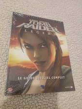 Guide NEUF SCELLE Lara Croft