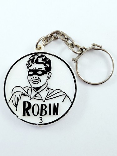 Porte cles robin batman - -,