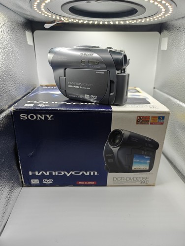 Sony handycam dcr dvd205e - sony,