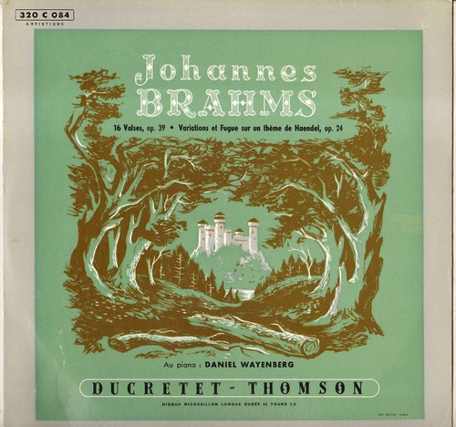 Daniel wayenberg brahms piano - wayenberg,,
