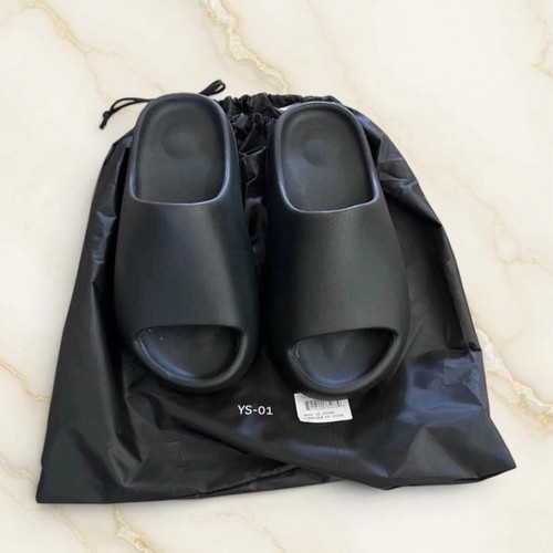 Yeezy slides black yzy - black, ys-01