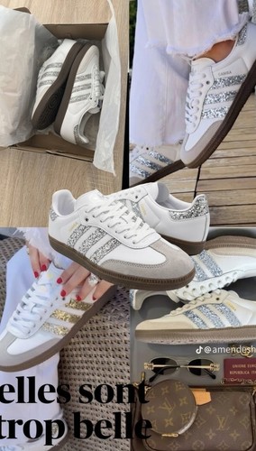 Adidas samba paillettes - adidas,