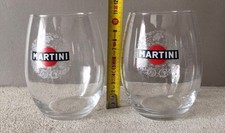 2 Verres Martini Boule 