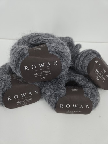 Five rowan alpaca - five, classic