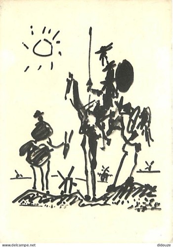 Carte postale art - postale,