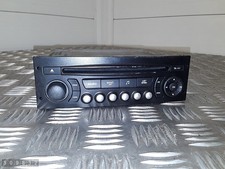 2012 CITROEN C3 AUTO RADIO CD LE CODE MANQUE 96766518XT