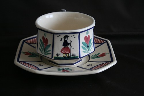 Grosse tasse faïence de - faïence,