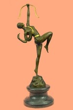 Sculpture Statue Nu Art Déco