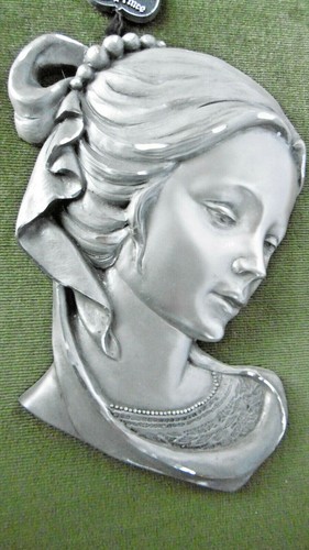 Tableau visage feminin - tableau, en