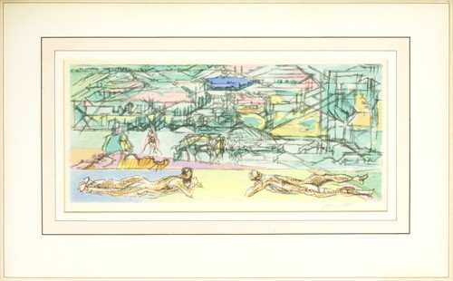 Villon lithographie original - villon,