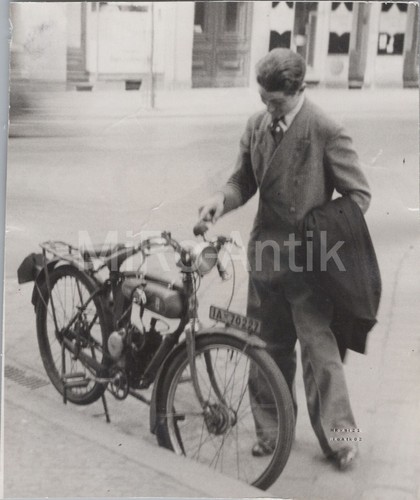 Photo vue une roue - d'une,