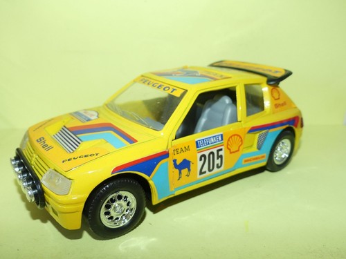 Peugeot 205 turbo - 205, 16