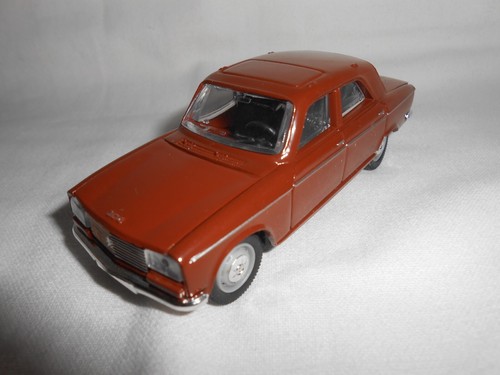 Peugeot 204 43ème - peugeot, 1/43ème