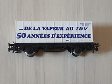 MARKLIN -SNCF- WAGON  COUVERT
