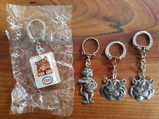 Lot ancien porte cle esso