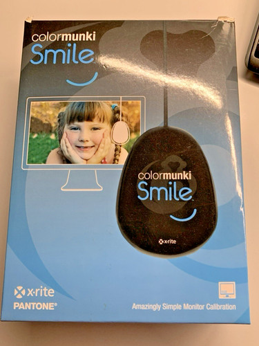 Colormunki smile rite - smile, x-rite