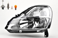 Phare Avant Compatible Avec Renault Modus FP JP 01/08 - Gauche Avec Ampoule