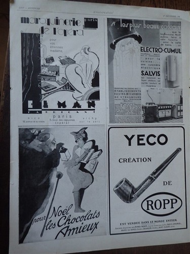 Yeco ropp chocolats - +,