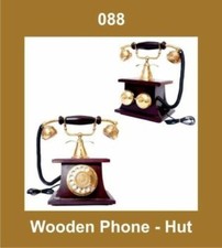 Téléphone Vintage En Laiton