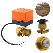 Electrovanne 3 voies laiton