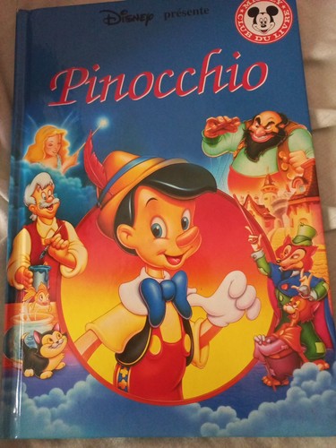 Disney pinocchio mickey club - mickey,