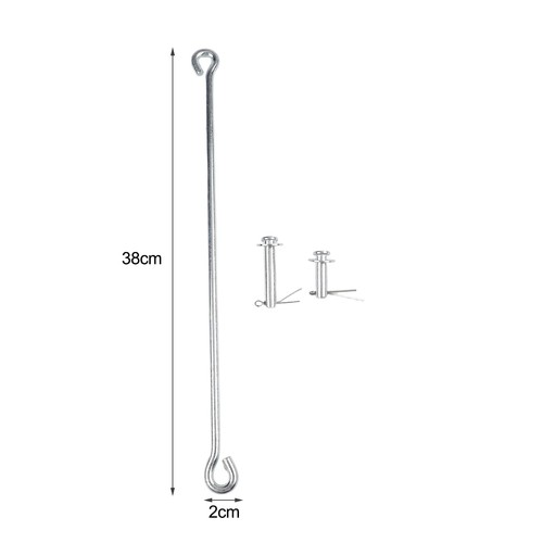 Tige suspension pompe à - de,