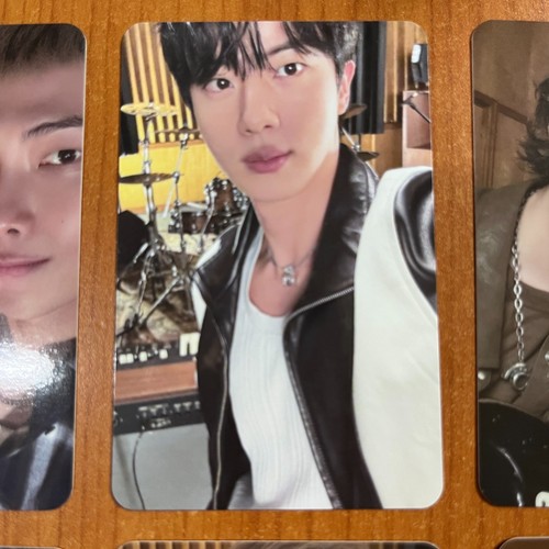 Carte photo jin bts - carte,