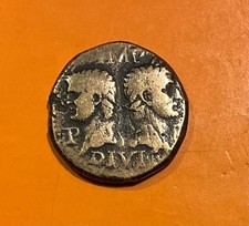 AS - As de NIMES - AUGUSTE et AGRIPPA Dupondius COL NEM (as)