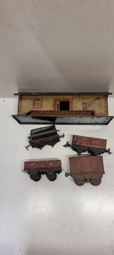 Bing distler lot de wagons - /,
