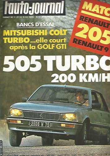Auto journal 05 - l'auto,