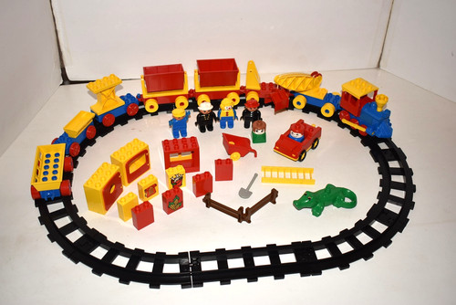 Lego duplo push - duplo, train