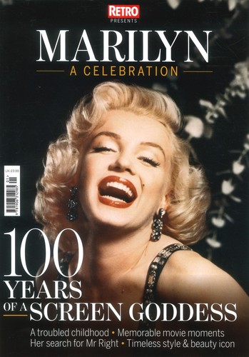 Marilyn monroe magazine 100e - marilyn,
