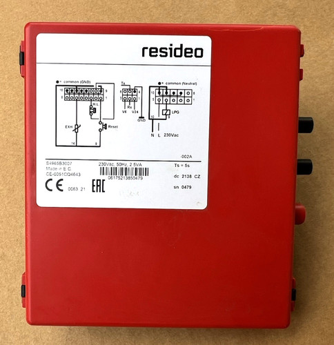 Coffret sécurité resideo - sécurité,